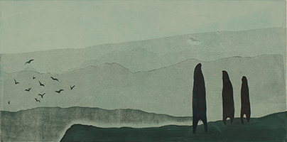 Caroline Younger: Watchers in the Mist, 2020