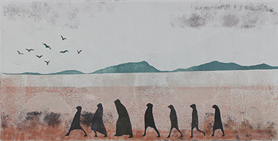 Caroline Younger: Travellers in Dust, 2020