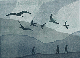 Caroline Younger: Birds in Flight, 2020