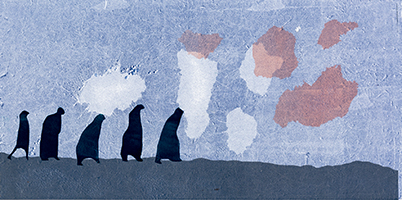 Caroline Younger: Wandering 2, 2019