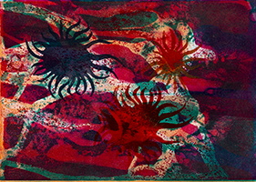 Caroline Younger: Red Marine, 2016